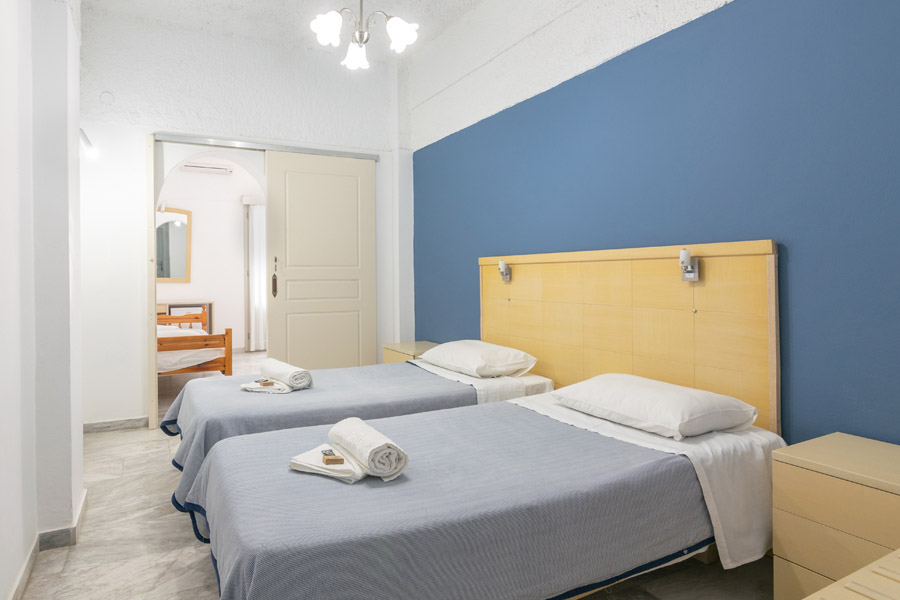 Chambre Familiale Standard Avec Balcon